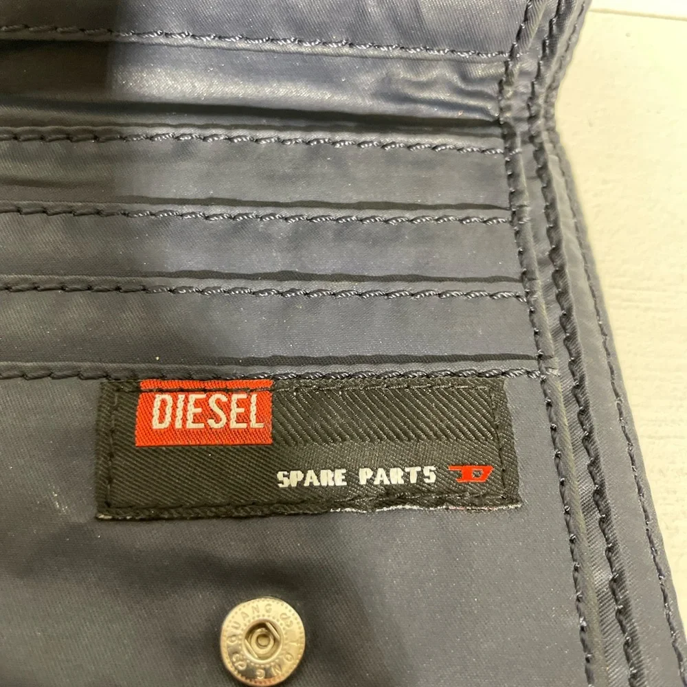 DIESEL Nylon Wallet UNISEX